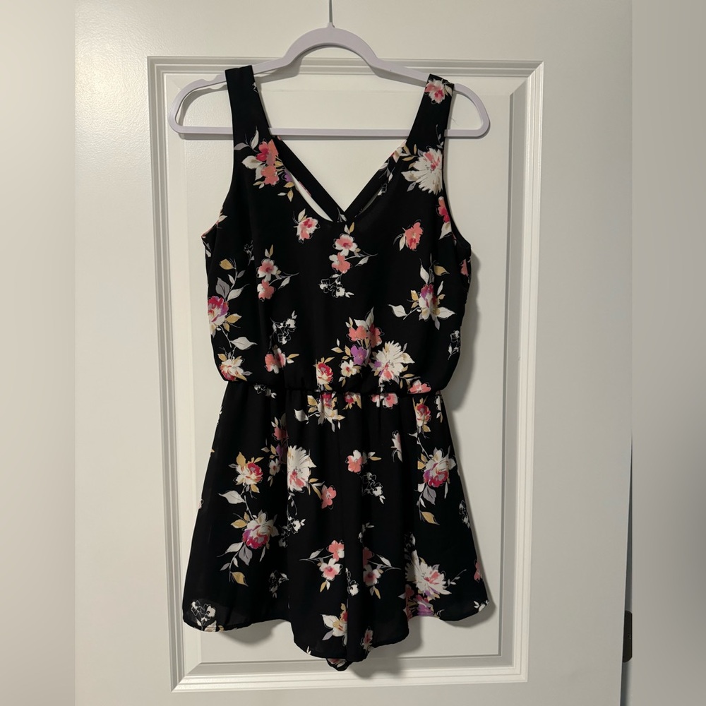 Floral Romper